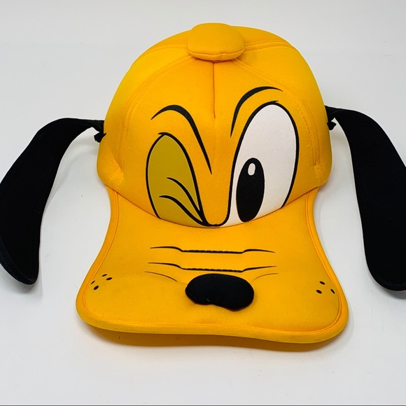 pluto baseball hat
